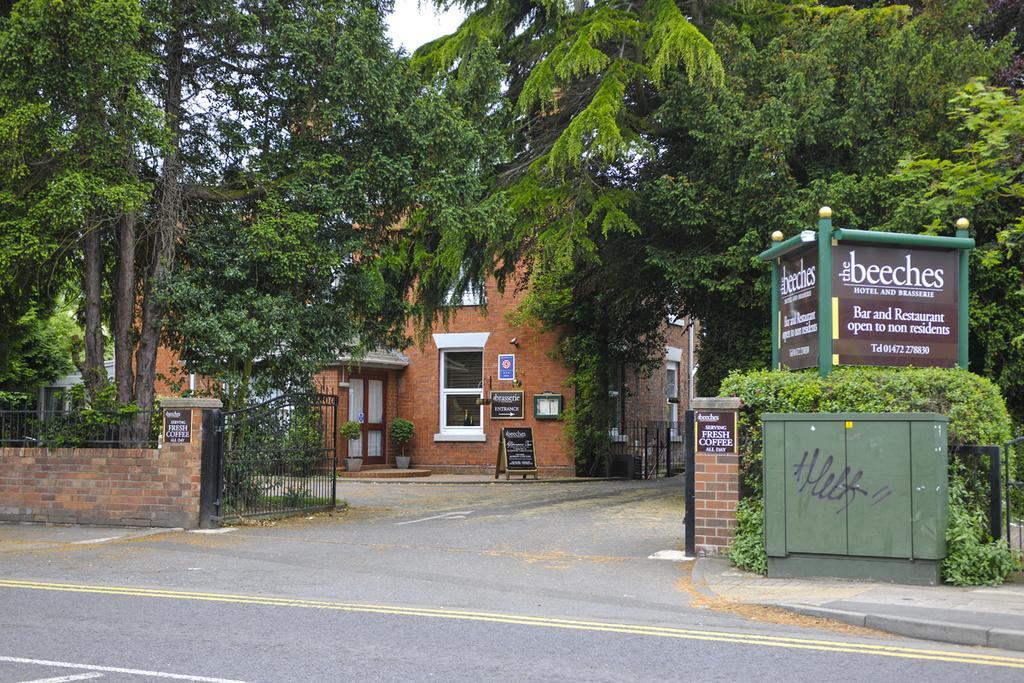 The Beeches Hotel グリムズビー エクステリア 写真