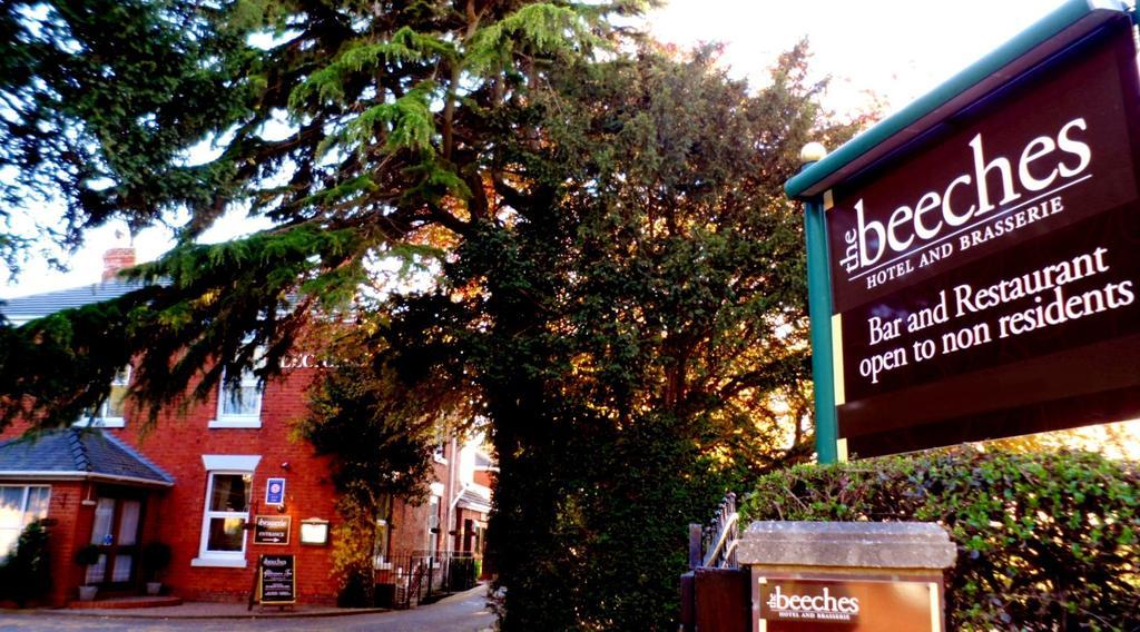 The Beeches Hotel グリムズビー エクステリア 写真